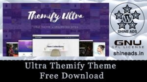 Ultra Themify Theme Free Download