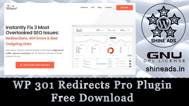 WP 301 Redirects Pro Plugin Free Download