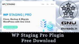 WP Staging Pro Plugin Free Download