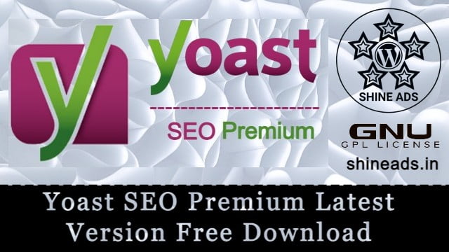 Yoast SEO Premium Free Download v20.1 [100% Working]