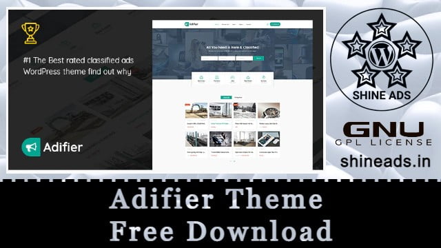 Adifier Theme Free Download