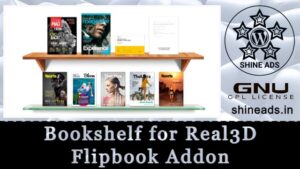 Bookshelf for Real3D Flipbook Addon Free Download