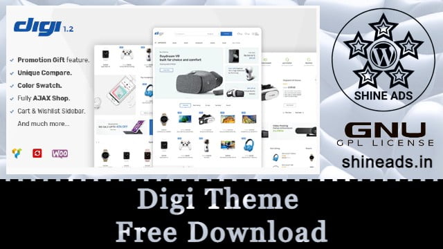 Digi Theme Free Download