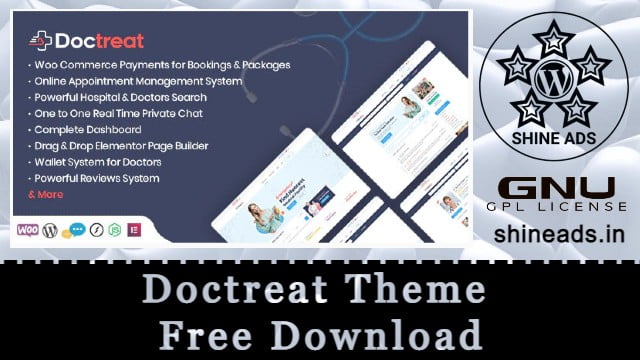 Doctreat Theme Free Download