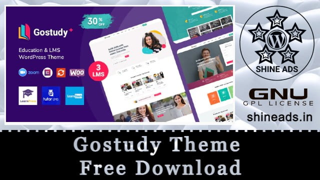 Gostudy Theme Free Download