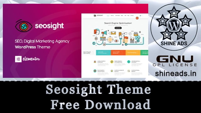 Seosight Theme Free Download