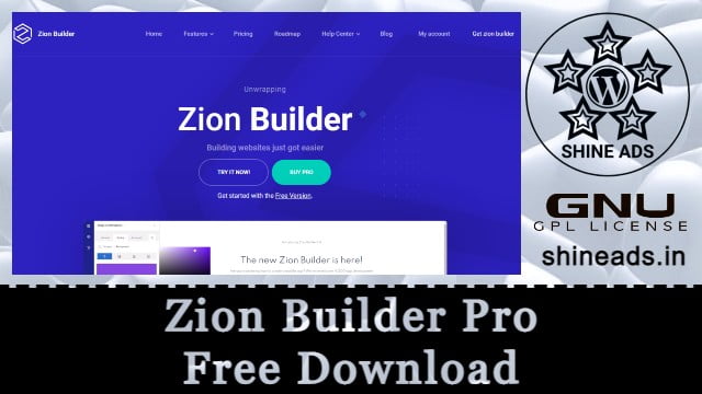 Zion Builder Pro Free Download