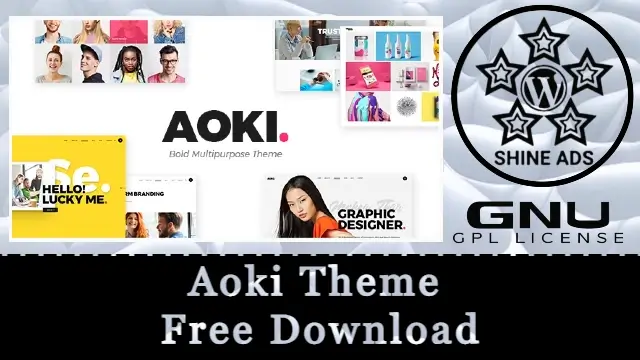 Aoki Theme Free Download