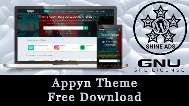 Appyn Theme Free Download