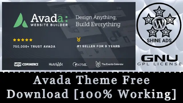 Avada Theme Free Download