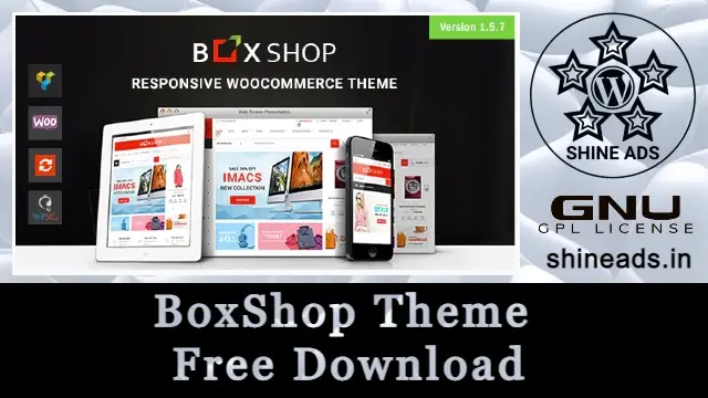 BoxShop Theme Free Download [v2.0.6]