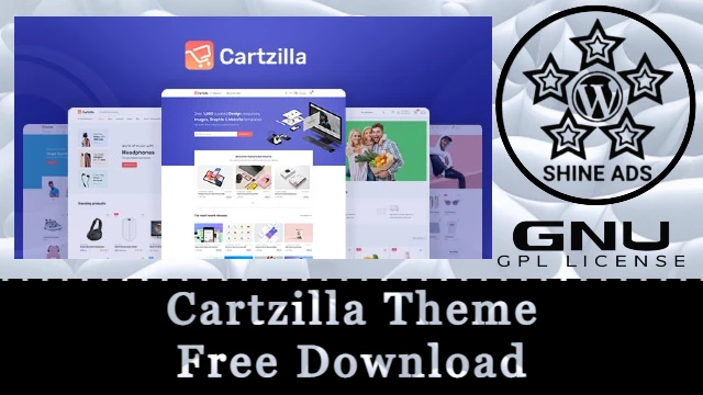 Cartzilla Theme Free Download