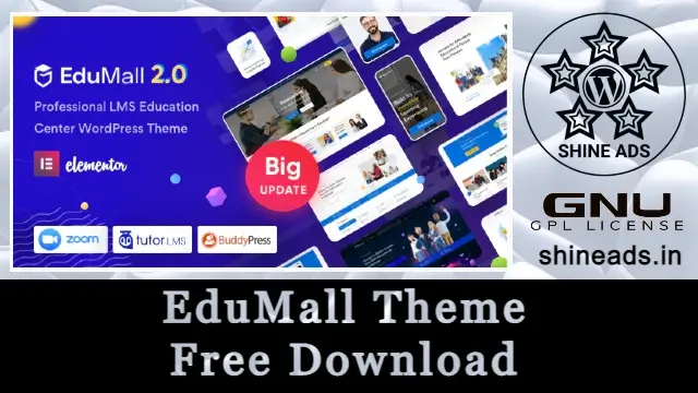 EduMall Theme Free Download