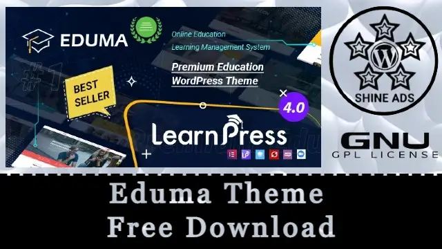 Eduma Theme Free Download [v5.3.2]