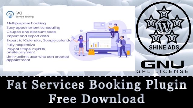 Fat Services Booking Plugin Free Download