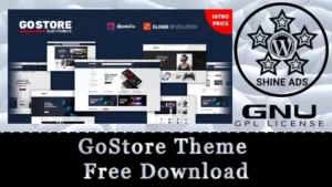 GoStore Theme Free Download