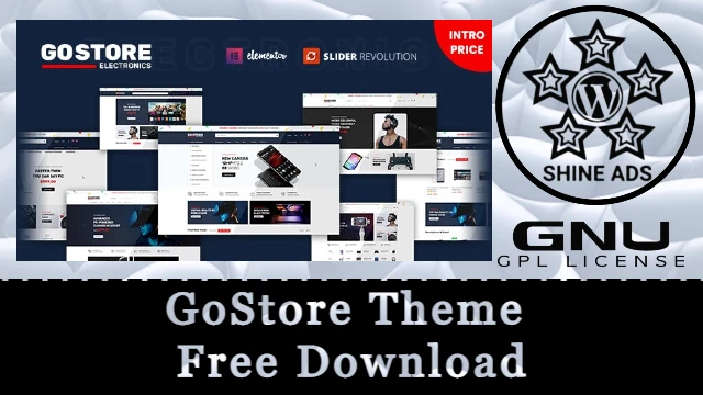 GoStore Theme Free Download