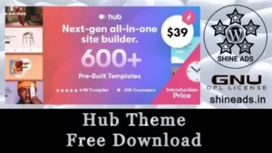 Hub Theme Free Download