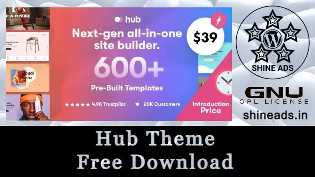 Hub Theme Free Download