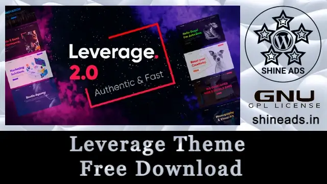 Leverage Theme Free Download