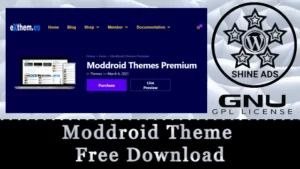 Moddroid Theme Free Download