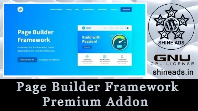 Page Builder Framework Premium Addon Free Download