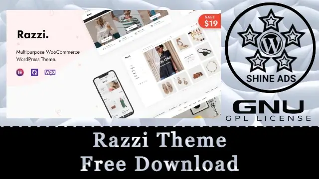 Razzi Theme Free Download