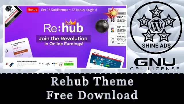 [v18.6] Rehub Theme Free Download With Demo Templates