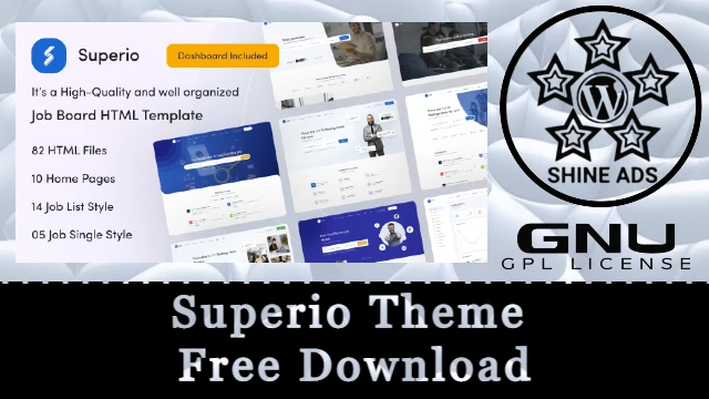 Superio Theme Free Download