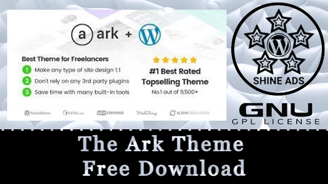 The Ark Theme Free Download