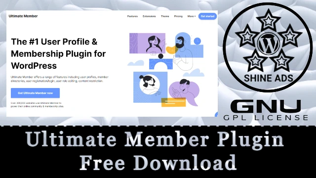 Ultimate Member Plugin Free Download