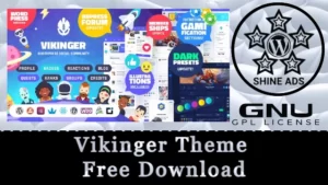 Vikinger Theme Free Download