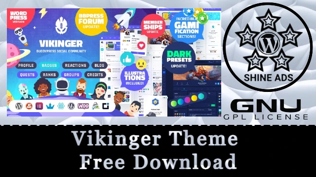 Vikinger Theme Free Download
