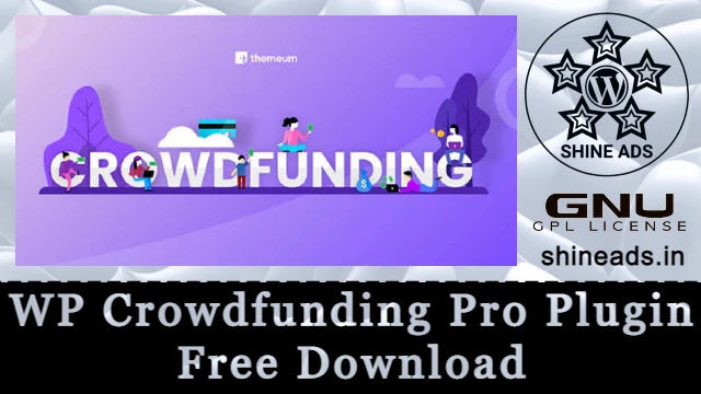 WP Crowdfunding Pro Plugin v11.2.1 Free Download WP Crowdfunding Pro Plugin Free Download