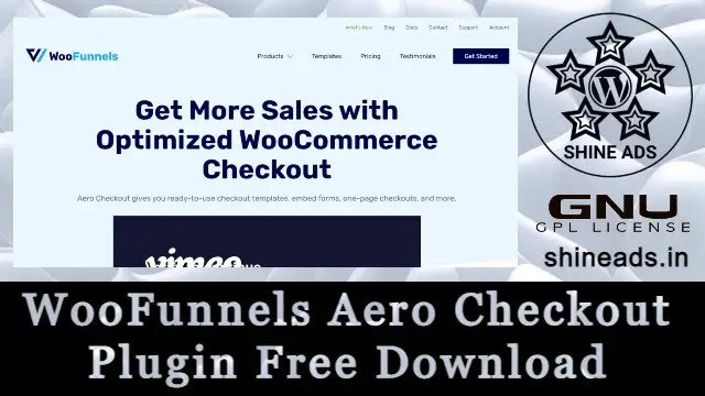 WooFunnels Aero Checkout Plugin Free Download [v3.6.2]