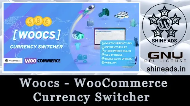 Woocs - WooCommerce Currency Switcher Free Download