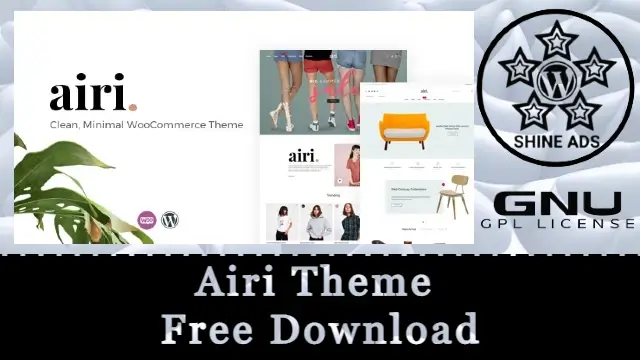 Airi Theme Free Download