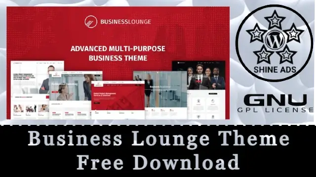 Business Lounge Theme Free Download