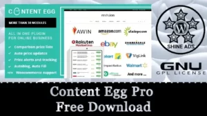 Content Egg Pro Free Download