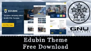 Edubin Theme Free Download