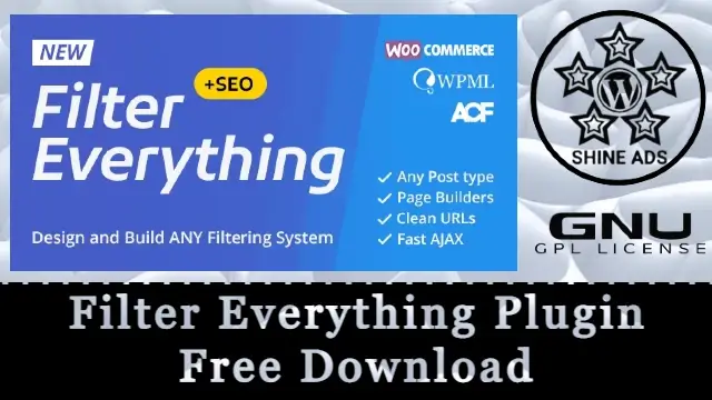 Filter Everything Plugin Free Download [v1.7.4]