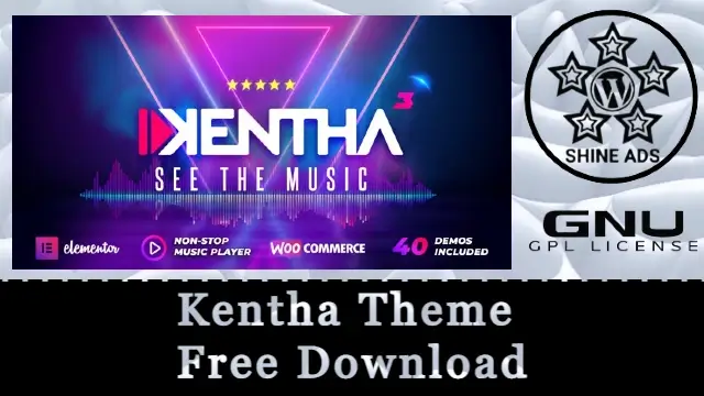 Kentha Theme Free Download