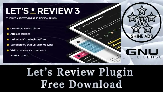 Let’s Review Plugin Free Download