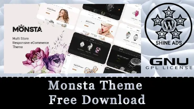 Monsta Theme Free Download