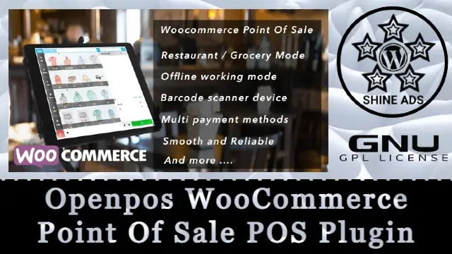 Openpos WooCommerce Point Of Sale POS Plugin Free Download