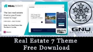 Real Estate 7 Theme Free Download