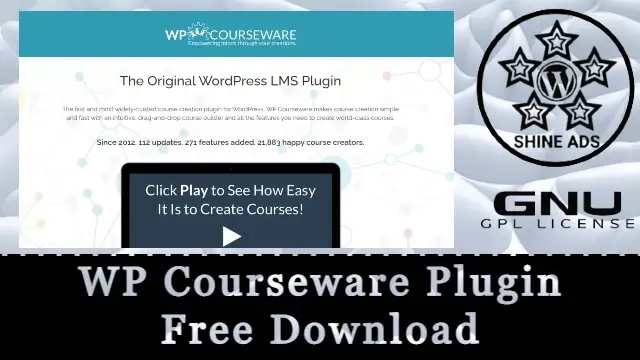 WP Courseware Plugin Free Download