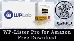 WP-Lister Pro for Amazon Free Download