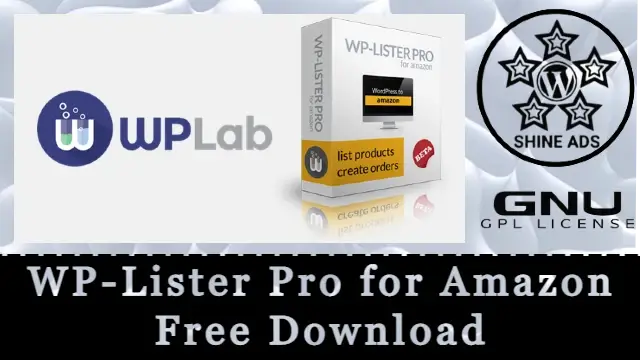 WP Lister Pro for Amazon Free Download [v2.5.1]