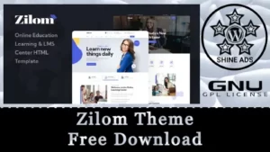 Zilom Theme Free Download